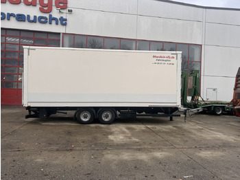 Прицеп-фургон Möslein  Tandem Koffer mit Ladebordwand 1,5 t + Durchlad: фото 4
