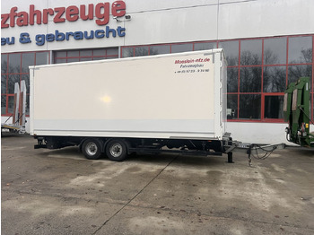 Прицеп-фургон Möslein  Tandem Koffer mit Ladebordwand 1,5 t + Durchlad: фото 5