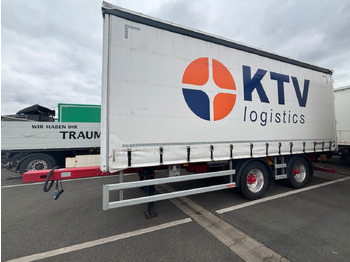 Тентованный прицеп WECON