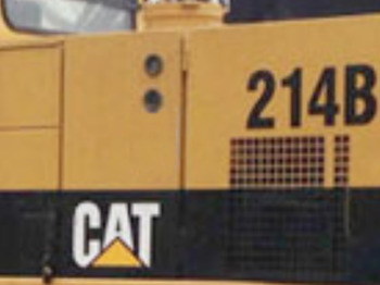 Колёсный экскаватор CATERPILLAR