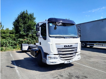 Грузовик-шасси DAF FA XB 260 12t reparierter Wasserschaden: фото 3
