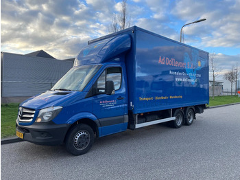 Фургон с закрытым кузовом MERCEDES-BENZ Sprinter 516