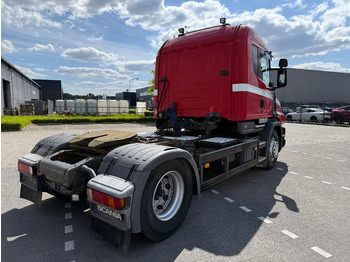 Тягач Scania T124-420 T 124-420 TORPEDO: фото 4 Тягач Scania T124-420 T 124-420 TORPEDO: фото 4