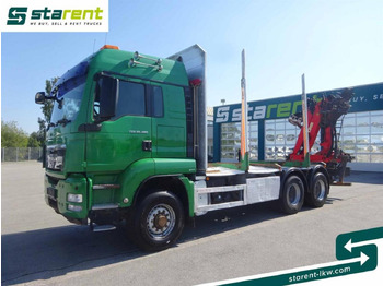 Лесовоз MAN TGS 26.480