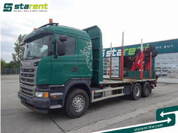 Лесовоз SCANIA R 490