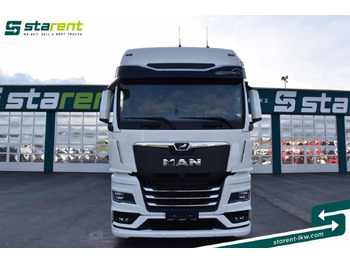 Тягач MAN TGX 18.540 LL GX Retarder Hydraulik Vollluftfed.: фото 2