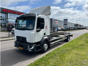 Грузовик-контейнеровоз/ Сменный кузов RENAULT D 280