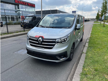 Новый Легковой фургон, Электрический фургон Renault Trafic E-Tech Exclusive Red L2 H1, Airco, Nav, Camera: фото 4