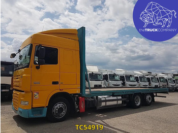 Грузовик бортовой/ Платформа DAF XF 105 410