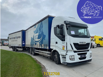 Тентованный грузовик IVECO Stralis