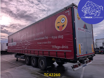 Тентованный полуприцеп Krone: фото 2 Тентованный полуприцеп Krone: фото 2