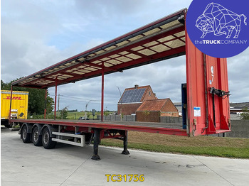 Полуприцеп бортовой/ Платформа LAG