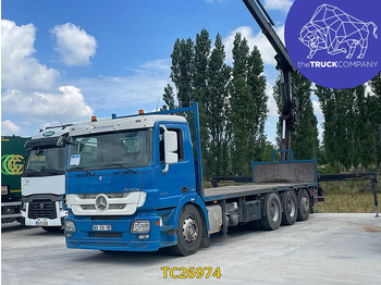 Грузовик бортовой/ Платформа MERCEDES-BENZ Actros 3236