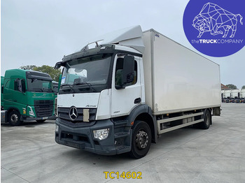 Грузовик с закрытым кузовом MERCEDES-BENZ Antos 1827