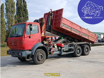 Грузовик-контейнеровоз/ Сменный кузов MERCEDES-BENZ SK 2531