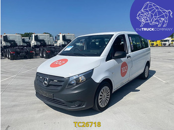 Цельнометаллический фургон MERCEDES-BENZ Vito 114