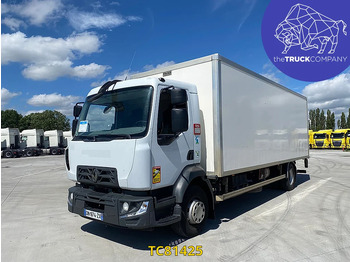 Грузовик с закрытым кузовом RENAULT D 210