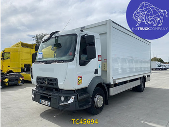 Грузовик с закрытым кузовом RENAULT D 210