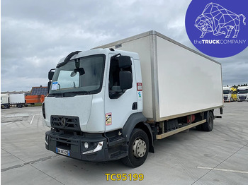 Грузовик с закрытым кузовом RENAULT D 210