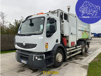 Мусоровоз RENAULT Premium 320