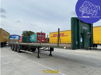 Полуприцеп бортовой/ Платформа TRAILOR