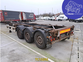 Полуприцеп-контейнеровоз/ Сменный кузов Van Hool: фото 3