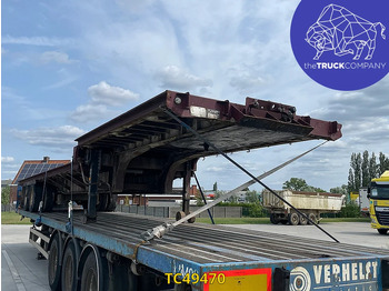 Низкорамный полуприцеп VAN HOOL