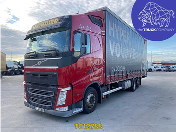 Тентованный грузовик VOLVO FH 500
