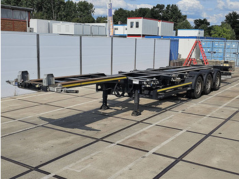 Полуприцеп-контейнеровоз/ Сменный кузов KÖGEL