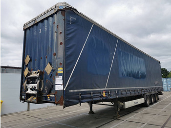 Тентованный полуприцеп KRONE