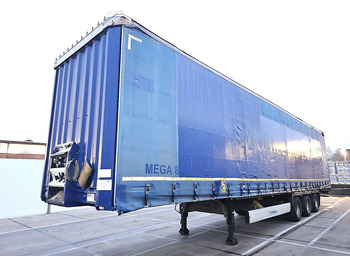 Тентованный полуприцеп KRONE SD