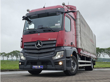 Тентованный грузовик MERCEDES-BENZ Actros 1836