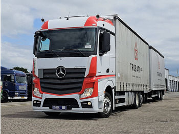 Тентованный грузовик MERCEDES-BENZ Actros 2542