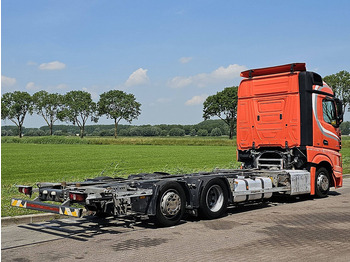 Грузовик-контейнеровоз/ Сменный кузов Mercedes-Benz ACTROS 2545 LS: фото 3