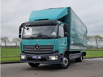 Тентованный грузовик MERCEDES-BENZ Atego 1221