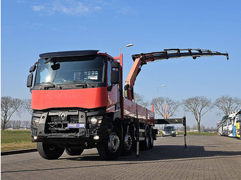 Грузовик бортовой/ Платформа RENAULT C 430