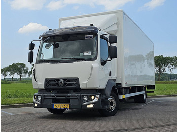 Грузовик с закрытым кузовом RENAULT D 240