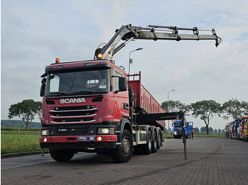Самосвал SCANIA G 400