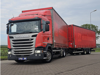 Тентованный грузовик SCANIA G 410