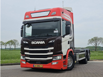 Крюковой мультилифт SCANIA G 450