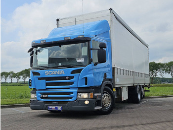 Тентованный грузовик SCANIA P 280