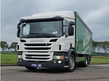 Тентованный грузовик SCANIA P 320