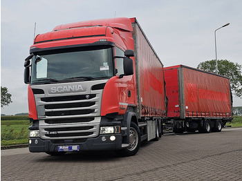 Тентованный грузовик SCANIA R 450