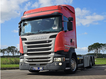 Грузовик-контейнеровоз/ Сменный кузов SCANIA R 450