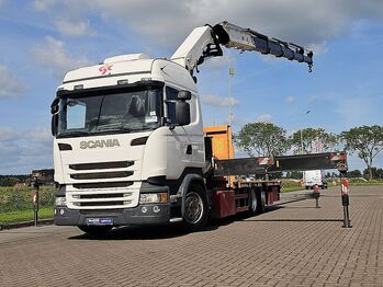Грузовик бортовой/ Платформа SCANIA R 450