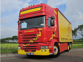 Тентованный грузовик SCANIA R 450