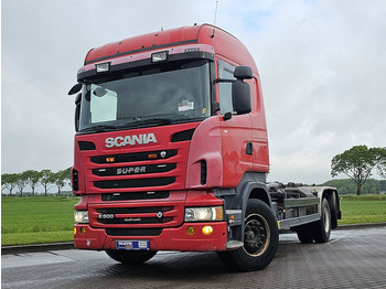 Крюковой мультилифт SCANIA R 500