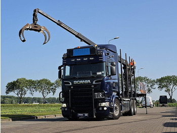 Лесовоз SCANIA R 730