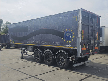 Самосвальный полуприцеп Stas S300CX 55M3 ALU,COIL: фото 5