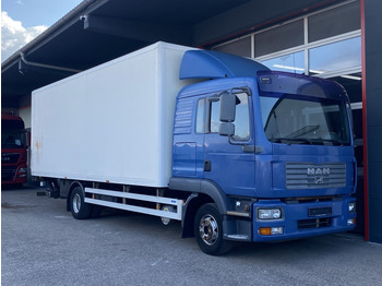 Грузовик с закрытым кузовом MAN TGL 12.240